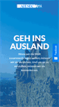 Mobile Screenshot of aiesec.de