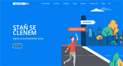 Desktop Screenshot of lpc-praha.aiesec.cz